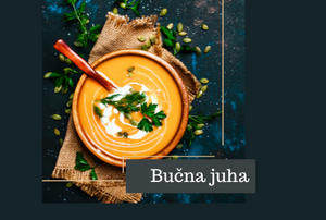 Predvelikonočni recept - bučna juha